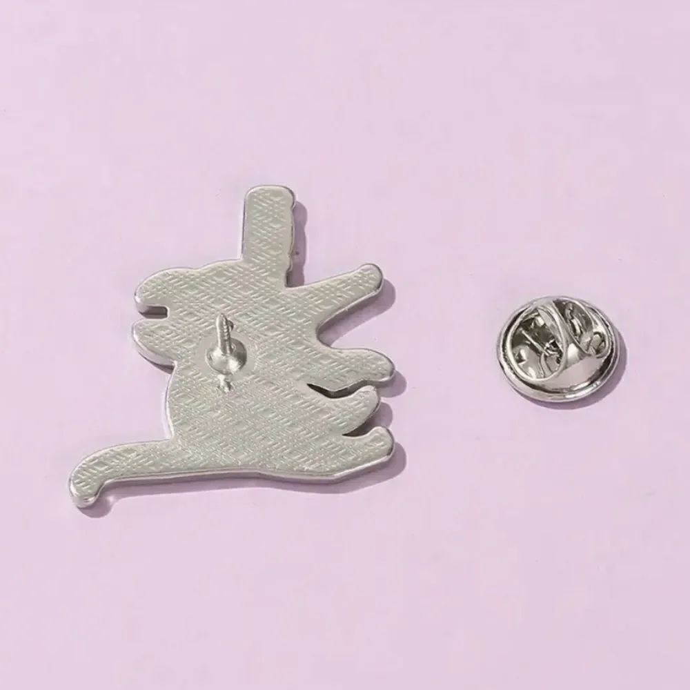 Bad  Kitty Cat Brooch
